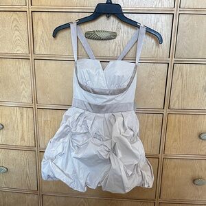 Forever 21 Cream Mini Dress